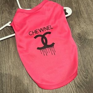 Chewnel Drip pet T-shirt